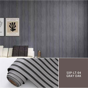 Prix direct usine SXP Grille 3D autocollante imperméable insonorisée style moderne disponible pour salle de piano et studio d'enregistrement - Product Image 4