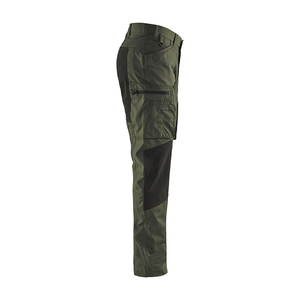 Workwear Safety Class 2 <b>Waterproof</b> Safety Pants Men's Heavy Duty 2 Tone <b>Work</b> with Reflective Tape LED Flash Customized Logo - Product Image 3