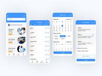 RoyalCraft Enterprise, Desarrollo de Aplicaciones Móviles para Servicio de Lavandería, Android, Mac, Programación de Recogida, Seguimiento de Pedidos, Pasarela de Pago, Stock