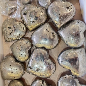Mini espécimen de pirita Natural para decoración del hogar, piedra preciosa pulida, estilo de arte, al por mayor - Product Image 2