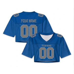 Summer Streetwear Sexy V Neck Women Shirt Cropped Jersey Fashion Casual Gym <b>Athletic</b> Wear Ladies Cropped Jersey - Product Image 4