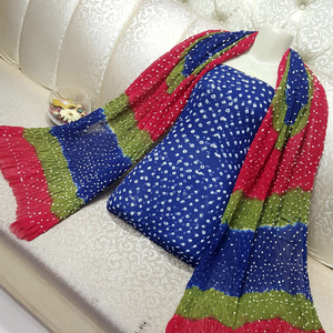Salwar Kameez pour femmes, best-seller 2026, avec broderie et dupatta coloré, tenue décontractée traditionnelle indienne et pakistanaise, longueur cheville - Product Image 4