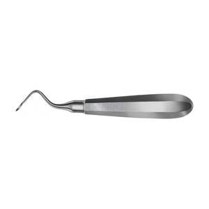 Élévateur de racine Coupland angulaire 3 mm Fig. 1 en acier inoxydable – Instrument chirurgical professionnel pour extraction dentaire - Product Image 5