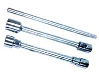 Clé à molette double à levier robuste pour camions et voitures, en acier au carbone, avec barre de levier pour écrous de roue