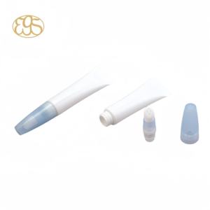 10ml Chap Lip Gloss Tube cosmétique en plastique LDPE HDPE Soft PE Slant Applicateur avec nouveau matériau d'innovation pour Lip Blam Tube - Product Image 4