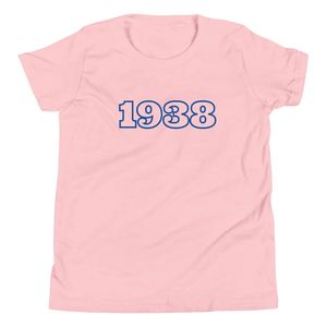 เสื้อยืดเด็กพิมพ์ลายแจ็คแอนด์จิล คลาสสิค 1938 แขนสั้น คอกลม สไตล์ลำลอง ลายกราฟิก เนื้อผ้านุ่ม ใส่ได้ทุกวัน ขายส่งเสื้อผ้าเด็ก - Product Image 1