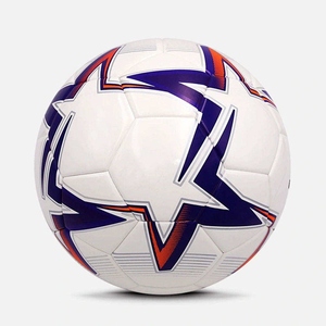 Balón de Fútbol Sala AAFZA SOCCER AS-2216, Ligero, de Alta Calidad y Duradero, Talla 4, Cuero PU, Cosido a Mano, Logotipo Personalizado, Butilo - Product Image 1