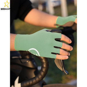 Guantes de Ciclismo para Hombre y Mujer, Guantes Transpirables Ligeros de Medio Dedo para Bicicleta de Montaña y Carretera - Product Image 2