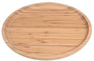 Eco Friendly Wooden <b>Tray</b> for Tea Coffee <b>Snacks</b> Breakfast with Natural Finish Available at Factory Price - Product Image 6