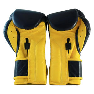 Guantes de Boxeo Profesionales de MMA, Cuero PU, Impermeables, Antideslizantes, con Logotipo Personalizado, de Sialkot, Pakistán - Product Image 1