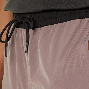 Pantalones Deportivos Personalizados OEM para Hombre, Tela Oxford Frontal, 100% Algodón, Transpirables, de Secado Rápido, Anti-Pilling, Ecológicos, Cintura Elástica, para Gimnasio y Entrenamiento - Product Image 6