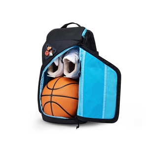Bolsa de Baloncesto de Pana de Lujo Resistente OEM, Mochila de Fútbol de Gran Capacidad con Costuras Reforzadas, Bolsa para Zapatos y Baloncesto - Product Image 3