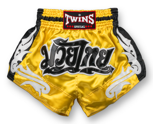 กางเกงมวยไทยคู่แฝด รุ่นล่าสุด ผลิตตามสั่ง ผ้าไหมคุณภาพสำหรับนักมวย MMA ระบายอากาศได้ดี รับผลิตแบรนด์ส่วนตัว - Product Image 6