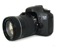 Kamera DSLR Digital 7D APS-C Bekas, Mendukung Lensa 18-55mm 18-135mm, 18MP, 8fps Pemotretan Kontinu, Siap Kirim