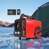 Pemanas diesel portabel, tenda memancing 5 kw-12 v/220v LF Bros