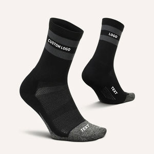 Custom High Quality Cotton Sport <b>Sock</b> Men Knitted Crew Athletic <b>Sock</b> Custom Logo Sport <b>Socks</b> - Product Image 4