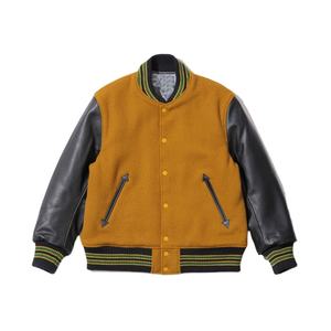 Chaqueta Varsity de Béisbol Personalizada para Hombre 2026, con Capucha y Bolsillos, Hecha con Tela de Alta Calidad con Bordado Chenille y Cuero - Product Image 1