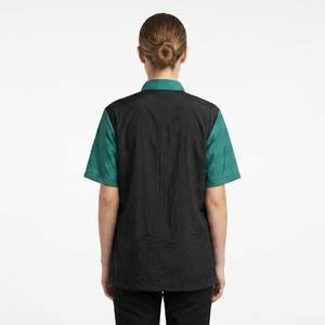 Vêtements de travail pour toilettage d'animaux - Veste de toilettage pour chien - Blouse de toilettage pour animaux avec fermeture éclair intégrale - Tablier de toilettage pour animaux à col montant - Product Image 2