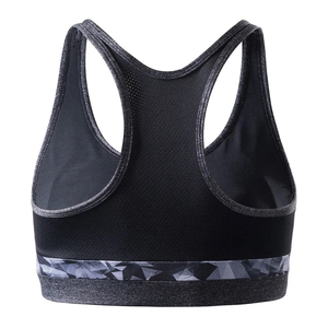 RIZNA ENTERPRISES Women's High <b>Support</b> Breathable Sports Bra for Yoga Running Padded <b>Crop</b> <b>Top</b> Removable Pads Heat-Transfer - Product Image 5