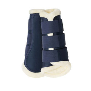 Protège-jambes de voyage pour chevaux personnalisés, imperméables, avec sangles réglables, en maille, et protections tendineuses pour fers de cheval - Product Image 4