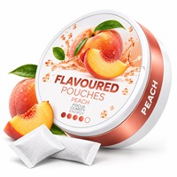 Sachets aromatisés à la cerise noire sauvage de qualité supérieure 6mg, emballage en boîte de qualité alimentaire, saveur fruitée, goût propre et lisse, vente en gros