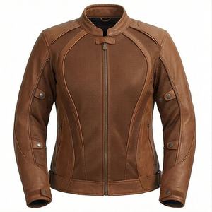 Chaqueta de Motociclista de Cuero Genuino para Hombre de la Mejor Calidad, Nueva Colección de Invierno, Chaquetas de Motocicleta con Protecciones Desmontables Personalizadas - Product Image 1