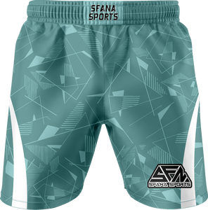 Breathable Men's MMA Fight <b>Shorts</b> with Durable Stretch Material for Athletic Workout and <b>Grappling</b> Sports - Product Image 3