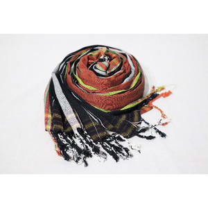 ผ้าเช็ดตัวชายหาดแบบตุรกี Peshtemal Hammam Fouta Kikoy ผ้าซารองลายทาง ผ้าฝ้ายทันสมัย - Product Image 5