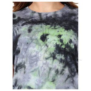 Camiseta Tie Dye para Mujer, Transpirable, Suave, a la Moda, Camiseta Tie Dye para Mujer, Tendencia Inteligente, Camiseta Tie Dye para Mujer - Product Image 4