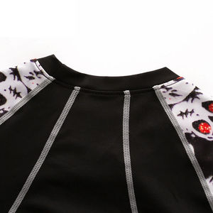 Rashguard respirant personnalisable de haute qualité pour hommes - Séchage rapide, Spandex/Polyester, manches longues, entraînement de combat - Product Image 6