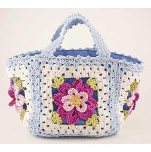 Bolsa de Gimnasio de Algodón Suave Tejida a Crochet, Ligera, para Yoga, Fitness, Deportes y Viajes de Fin de Semana, Disponible para la Venta - Product Image 1