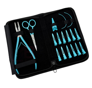 Premium Quality Assurance MAGMA BEAUTY Commercial Use Stainless Steel Hair Extension Pliers with Custom <b>Powder</b> Coating - Product Image 2