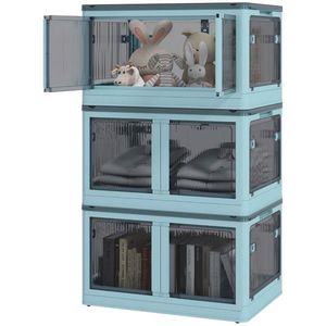 Contenitori e Scatole di Plastica Blu per Stoccaggio - Product Image 1