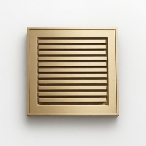 High Quality Solid Metal <b>Drain</b> <b>Cover</b> Designed For Residential And Commercial Drainage Applications With Reliable Water Flow - Product Image 1