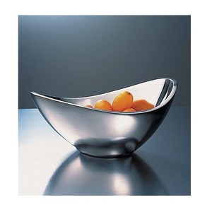 Bol à sauce en acier inoxydable, plat écologique pour servir des collations, ensemble de bols à soupe - Product Image 1