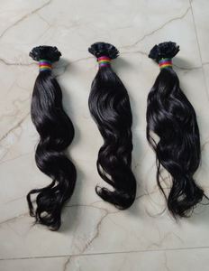 Extensions de cheveux à texture douce pour une fusion parfaite des cheveux, qualité salon, pour usage professionnel en beauté - Product Image 3