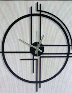 Reloj de pared de engranaje móvil de Metal, decoración moderna para sala de estar, Relojes de pared, aguja Circular, abstracto de la India - Product Image 3