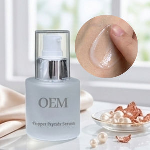 Suero Iluminador de Perlas Hidrolizadas, Hidratación Duradera, Personalización OEM ODM, Marca Privada, Cuidado de la Piel, Suero Microemulsionado - Product Image 1