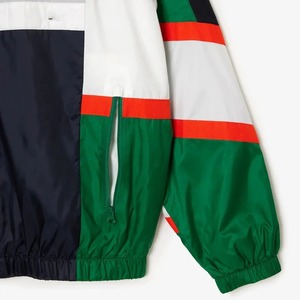 Lightweight Waterproof <b>Men</b> Windbreaker <b>Jacket</b> Nylon Zip up Windproof Design With Button up Collar - Product Image 5