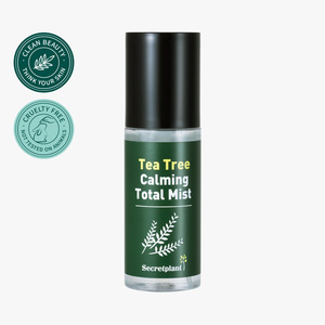 SECRETPLANT Acqua di Tea Tree Idratante e Lenitiva Prodotto Totale - Product Image 1