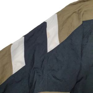 Chaqueta Cortavientos Personalizada de Diseño Nuevo, Alta Calidad, Estilo Casual, Vintage, para Hombre, Color Sólido - Product Image 4