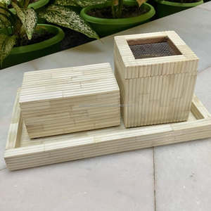 Incrustation de nacre de grâce céleste Mabkhara brûleur de bakhoor artistique fait à la main pour espaces spirituels et coffrets cadeaux de qualité supérieure - Product Image 3