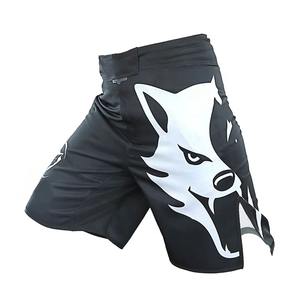 Shorts de boxe personnalisés, shorts de grappling, shorts de combat MMA pour hommes, 100 % polyester. - Product Image 1
