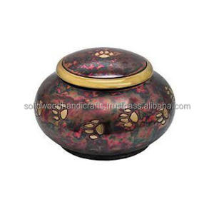 Urnes funéraires pour animaux de compagnie faites à la main, urnes commémoratives pour animaux de compagnie, urnes funéraires pour animaux de compagnie, urnes funéraires de haute qualité à bas prix - Product Image 1