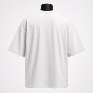 T-shirt graphique surdimensionné de qualité supérieure pour hommes, 100% coton, vêtements streetwear, fabricant - Product Image 2