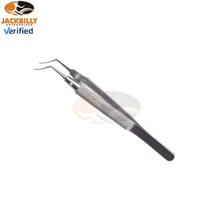 Pinces de Capsulorhexis de Qualité Supérieure pour Chirurgie Ophtalmique, Pointe Fine, Acier Inoxydable, Manuel, Certifié CE, Jack Billy Enterprises - Product Image 4