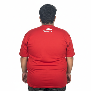 Camiseta Deportiva Masculina de Alta Calidad al por Mayor, Ropa Deportiva para Hombre, Camiseta de Running Personalizada de Algodón y Elastano - Product Image 3