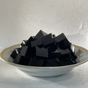 Usine du Vietnam offrant en gros gelée d'herbe noire pour la garniture de thé à bulles avec une grande capacité et l'exécution rapide des exportations - Product Image 3