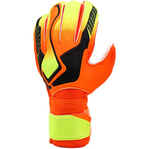 Professional Goalkeeper <b>Gloves</b> White <b>Latex</b> Grip Finger Protection Football <b>Gloves</b> Men Training Match Use - Product Image 3
