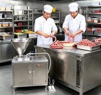 Ligne de production industrielle de saucisses Embutidora Chorizo Machine automatique de fabrication de saucisses Prix